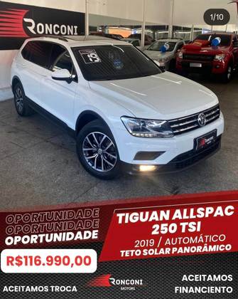 VOLKSWAGEN TIGUAN 1.4 250 TSI TOTAL FLEX ALLSPACE COMFORTLINE TIPTRONIC VOLKSWAGEN TIGUAN 1.4 250 TSI TOTAL FLEX ALLSPACE COMFORTLINE TIPTRONIC